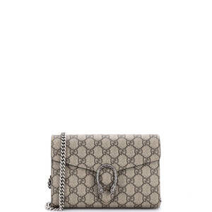 Gucci Dionysus Chain Wallet Gg Coated #248901G13B